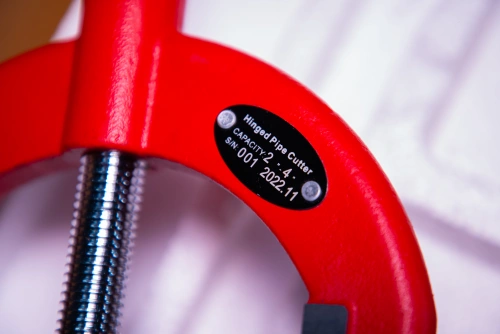 Труборез с хомутной защелкой TOR GH4S для стальных труб 2"- 4" по ценам производителя в Краснодаре с доставкой по всей России