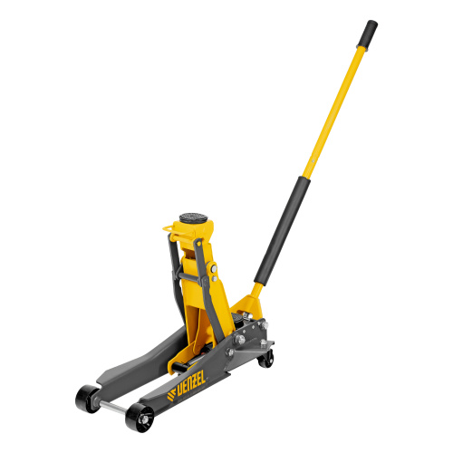 Домкрат гидравлический подкатной, 2/3 т, 98-770 мм, быстрый подъем, низ. подхват, проф, SUV Denzel по ценам производителя в Краснодаре с доставкой по всей России