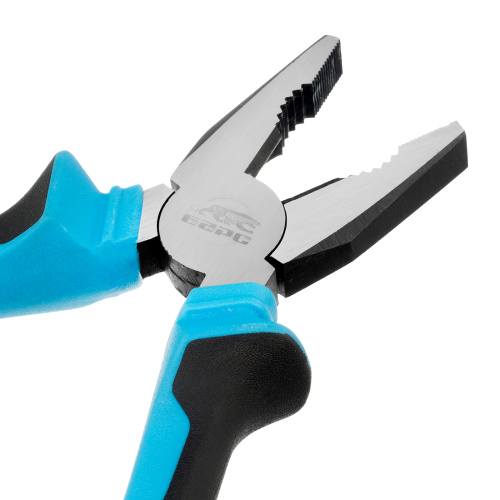 Плоскогубцы комбинированные 160 мм, хром-ванадий, двухкомпонентные рукоятки Барс по ценам производителя в Краснодаре с доставкой по всей России