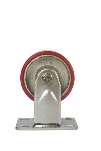 Колесо большегрузное неповоротное FCp 46 100 мм полиуретановое (F) по ценам производителя в Краснодаре с доставкой по всей России