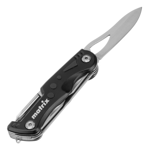 Нож многофункциональный, 7 функций, в чехле, 107 мм Matrix по ценам производителя в Краснодаре с доставкой по всей России