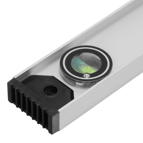 Уровень алюминиевый "Рельс", 1800 мм, 3 глазка (1 поворотный) Matrix по ценам производителя в Краснодаре с доставкой по всей России