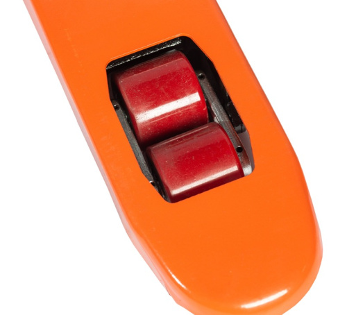 Гидравлическая тележка (рокла) ACR, 3 т, Вилы: 1150 Х 550, СибТаль, полиуретановые колеса по ценам производителя в Краснодаре с доставкой по всей России