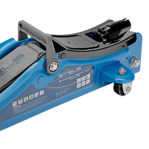 Домкрат гидравлический подкатной в пластиковом кейсе, 2 т, Low Profile, 80-380 мм Stels по ценам производителя в Краснодаре с доставкой по всей России