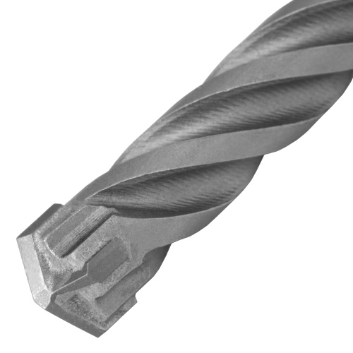 Бур по бетону, 10 x 110 мм, SDS Plus c крестовой пластиной Matrix по ценам производителя в Краснодаре с доставкой по всей России