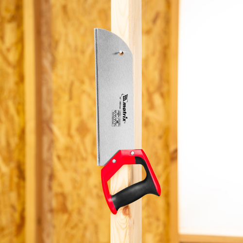 Пила для фанеры с запилом, 330 мм, двухкомпонентная рукоятка Matrix по ценам производителя в Краснодаре с доставкой по всей России