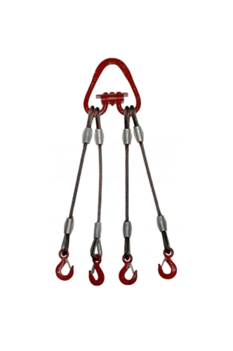 Строп канатный TOR 4СК г/п 32,0 т 8,0 м (опрессовка) по ценам производителя в Краснодаре с доставкой по всей России