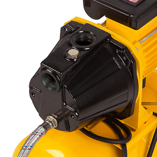 Насосная станция PS1100С, 1100 Вт, 4500 л/ч, ресивер 24 л, подъем 46 м, чугун Denzel по ценам производителя в Краснодаре с доставкой по всей России