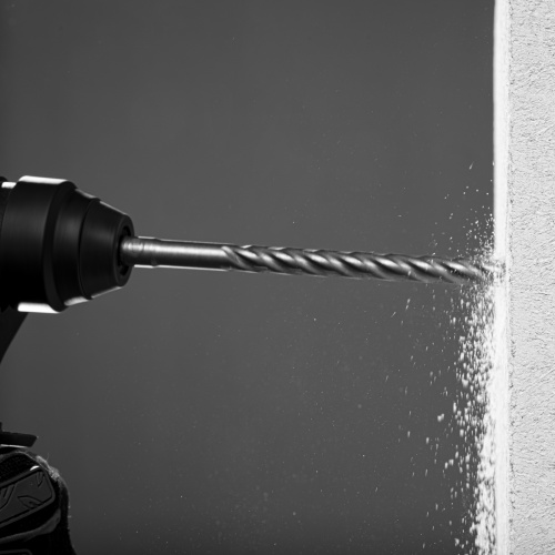 Бур по бетону, 10 x 300 мм, SDS Plus c крестовой пластиной Matrix по ценам производителя в Краснодаре с доставкой по всей России