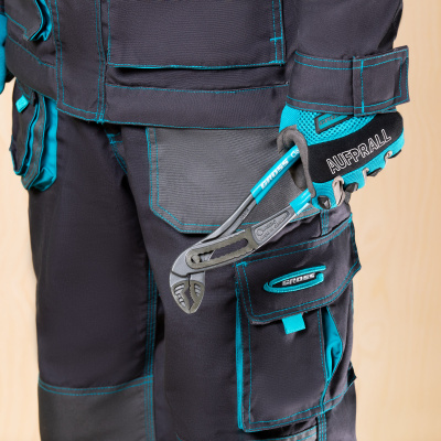 Клещи переставные, обливные рукоятки, хром-ванадий, 240 мм Gross по ценам производителя в Краснодаре с доставкой по всей России