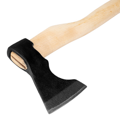 Топор, кованный, в сборе, 800/1060 г, деревянное топорище, 500 мм, охотничий, АО по ценам производителя в Краснодаре с доставкой по всей России