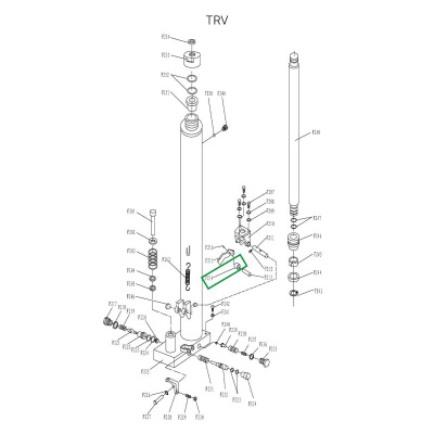 Ролик нажимной ручки для TRV по ценам производителя в Краснодаре с доставкой по всей России