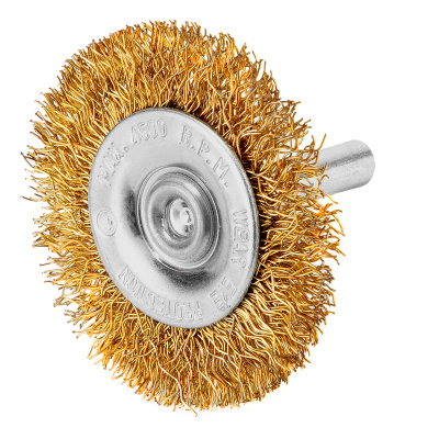 Набор щеток для дрели, 3 шт, 1 плоская, 50 мм, 2 "чашки", 25-50 мм, со шпильками Matrix по ценам производителя в Краснодаре с доставкой по всей России