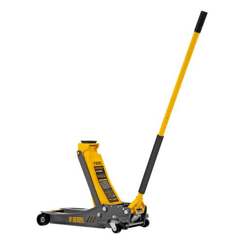 Домкрат гидравлический подкатной, 3,8 т, 110-580 мм, быстрый подъем, низкий подхват, проф. Denzel по ценам производителя в Краснодаре с доставкой по всей России