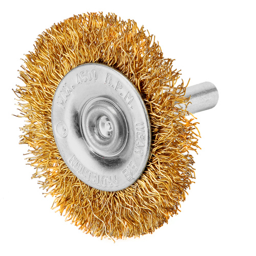 Набор щеток для дрели, 3 шт, 1 плоская, 50 мм, 2 "чашки", 25-50 мм, со шпильками Matrix по ценам производителя в Краснодаре с доставкой по всей России