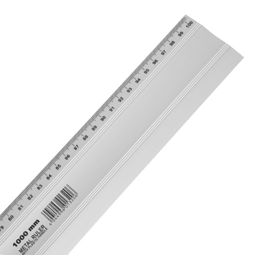Линейка-уровень, 1000 мм, металлическая, пластмассовая ручка 2 глазка Matrix по ценам производителя в Краснодаре с доставкой по всей России