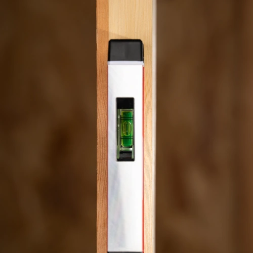 Уровень алюминиевый, магнит, фрезерованный, 3 глазка (1 зеркальный) 400 мм Matrix по ценам производителя в Краснодаре с доставкой по всей России