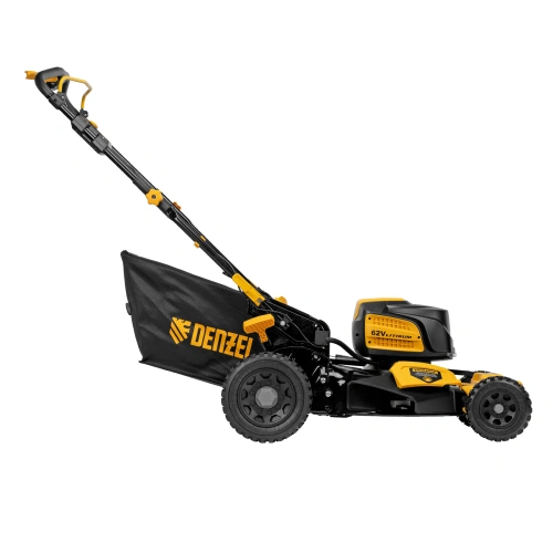 Газонокосилка аккумуляторная бесщет., RLMS560-62, привод, 560 мм, Li-ion, 62В Denzel по ценам производителя в Краснодаре с доставкой по всей России