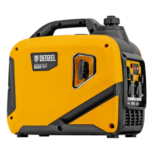 Генератор инверторный GS-3000iS, 3,0 кВт, 230 В, закрытый корпус, ручной старт DENZEL по ценам производителя в Краснодаре с доставкой по всей России