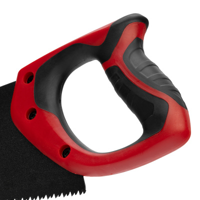 Ножовка по дереву, 500 мм, 7-8 TPI, зуб-3D, каленый зуб, тефлоновое покрытие полотна, двухкомпонентная рукоятка Matrix по ценам производителя в Краснодаре с доставкой по всей России