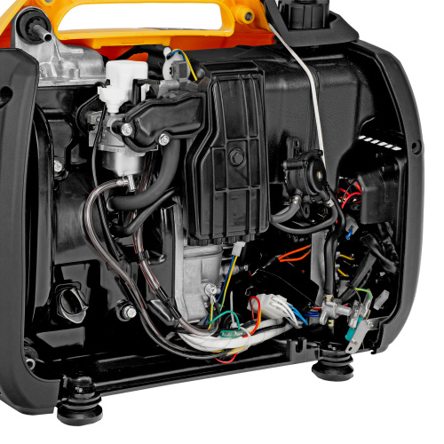 Генератор инверторный GT-2200iS, 2.2 кВт, 230 В, бак 4 л, закрытый корпус, ручной старт Denzel по ценам производителя в Краснодаре с доставкой по всей России