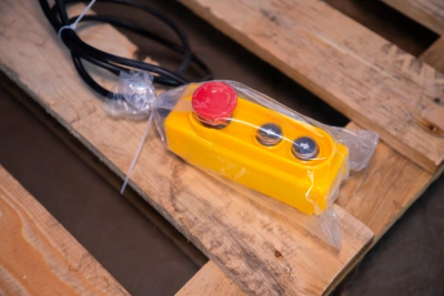 Лебедка электрическая 1000кг  70м с канатом 380В TOR KCD по ценам производителя в Краснодаре с доставкой по всей России