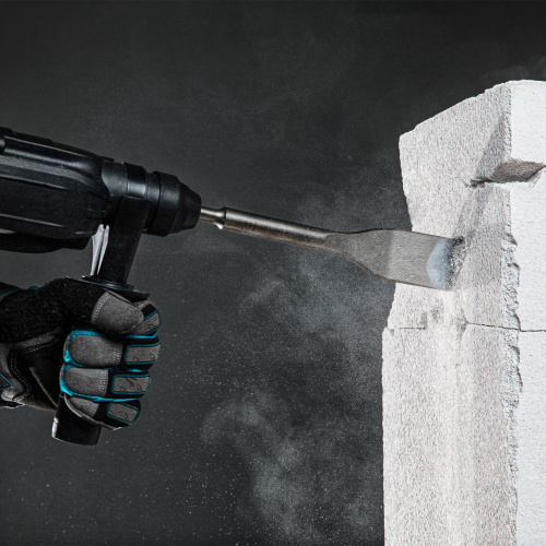 Зубило плоское, изогнутое 40 x 260 мм, SDS Plus Gross по ценам производителя в Краснодаре с доставкой по всей России