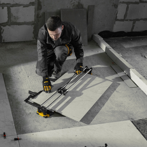 Плиткорез 1000х14мм, цельнометал. напр., каретка на подш., стальная станина, рукоятка-пенал Denzel по ценам производителя в Краснодаре с доставкой по всей России