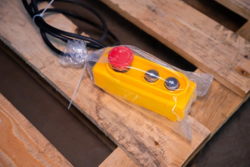 Лебедка электрическая 1000кг  70м с канатом 380В TOR KCD по ценам производителя в Краснодаре с доставкой по всей России