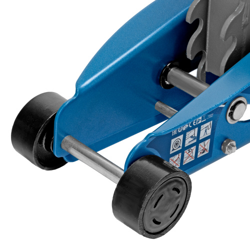 Домкрат гидравлический подкатной 2.5 т, с фиксатором, Safety Pin, 140-385 мм Stels по ценам производителя в Краснодаре с доставкой по всей России