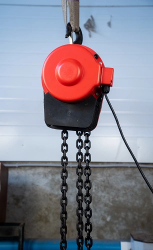 Таль стационарная  2т  9м 380В электрическая цепная TOR DHP (серия J) по ценам производителя в Краснодаре с доставкой по всей России