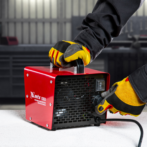 Тепловая пушка керамическая SHCL-2000, квадратная, 230 В, 125 м3/ч, 1/2 кВт MTX по ценам производителя в Краснодаре с доставкой по всей России