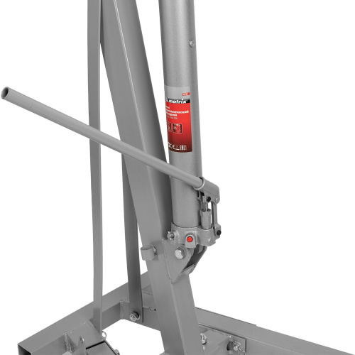 Кран гидравлический, 1 т, H подъема 25-2060 мм, складной (комплект из 2 частей) Matrix по ценам производителя в Краснодаре с доставкой по всей России