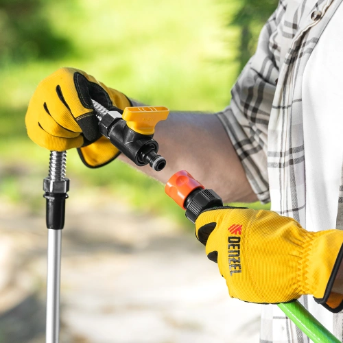 Дренажный насос для чистой воды DPB400, 400 Вт, подъем 11 м, 5500 л/ч Denzel по ценам производителя в Краснодаре с доставкой по всей России