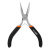 Длинногубцы изогнутые Mini, 130 мм, никелированные, авторазжим Sparta по ценам производителя в Краснодаре с доставкой по всей России