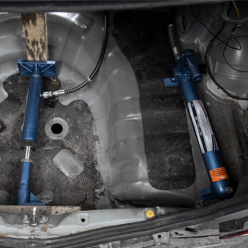 Растяжка гидравлическая, 10 т, набор из 17 предметов, 7 сменных насадок, в металлическом кейсе Stels по ценам производителя в Краснодаре с доставкой по всей России