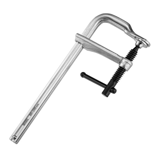 Струбцина F-образная, 80x200мм, кованая Denzel по ценам производителя в Краснодаре с доставкой по всей России