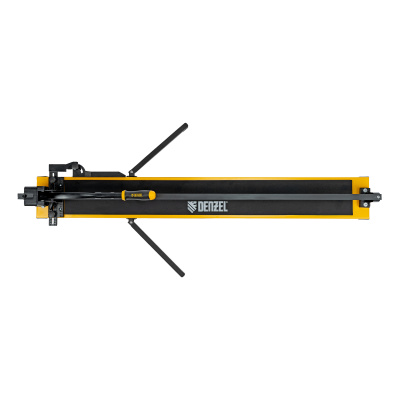 Плиткорез рельсовый 1200х16мм, каретка на подш., стальная станина, усил. рукоятка-пенал Denzel по ценам производителя в Краснодаре с доставкой по всей России