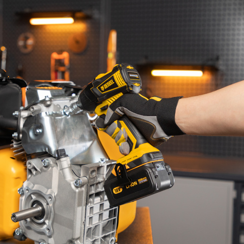 Гайковерт ударный аккумуляторный бесщет CIW-IB-300-0, Li-ion, 18В, 300Нм Denzel по ценам производителя в Краснодаре с доставкой по всей России