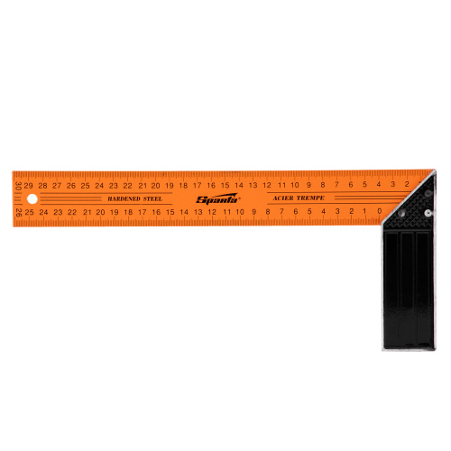 Угольник, 300 мм, металлический Sparta по ценам производителя в Краснодаре с доставкой по всей России