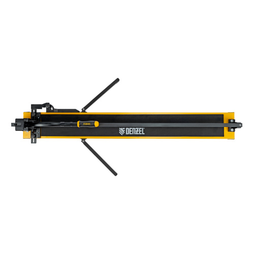 Плиткорез рельсовый 1200х16мм, каретка на подш., стальная станина, усил. рукоятка-пенал Denzel по ценам производителя в Краснодаре с доставкой по всей России