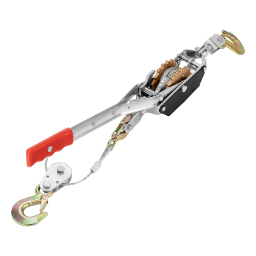 Лебедка рычажная, тяга 2 т, подъем 0.8 т, двойное храповое колесо Matrix по ценам производителя в Краснодаре с доставкой по всей России