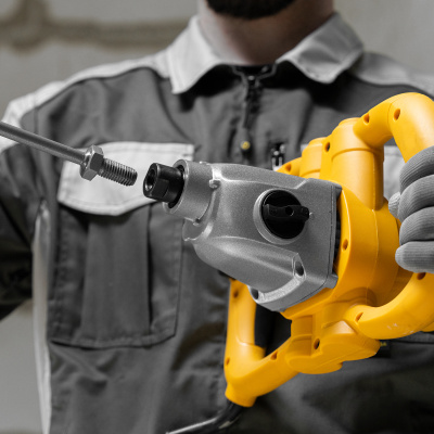 Миксер для строительных смесей, 160х600мм, хвостовик М14 Сибртех по ценам производителя в Краснодаре с доставкой по всей России