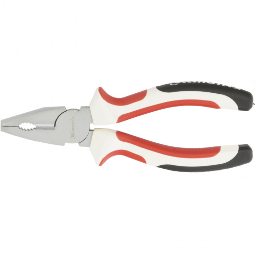 Плоскогубцы WHite Nickel, 160 мм, никелированные, трехкомпонентные рукоятки Matrix по ценам производителя в Краснодаре с доставкой по всей России