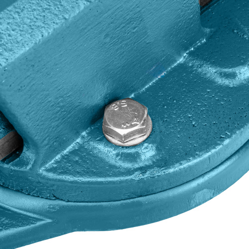 Тиски слесарные, 140 мм, поворотные (Глазов) по ценам производителя в Краснодаре с доставкой по всей России