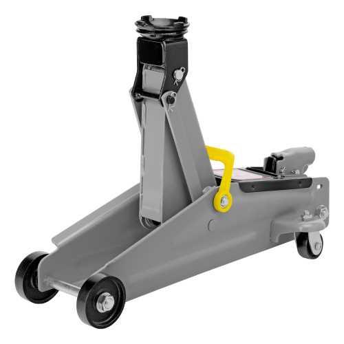 Домкрат гидравлический подкатной, 2 т, высота подъема 135-355 мм Matrix по ценам производителя в Краснодаре с доставкой по всей России