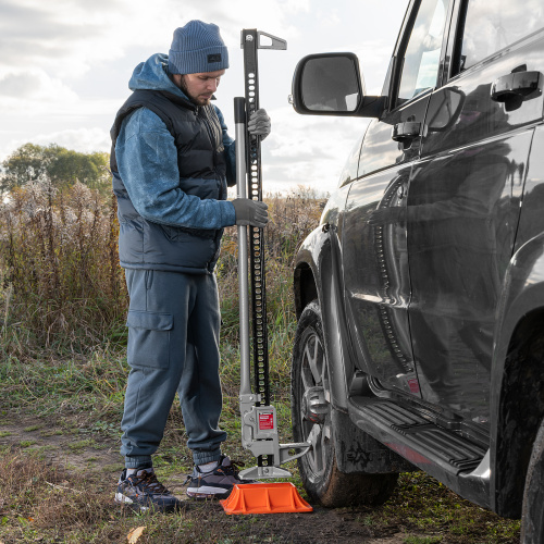 Домкрат реечный, 3 т, высота подъема 115-1315 мм, High Jack Matrix по ценам производителя в Краснодаре с доставкой по всей России