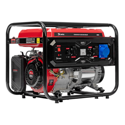 Генератор бензиновый RS-7000, 6 кВт, 230В, ручной стартер MTX по ценам производителя в Краснодаре с доставкой по всей России