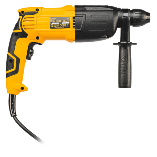 Перфоратор электрический RH-750-24, SDS-plus, 750 Вт, 2.5 Дж, 3 режима Denzel по ценам производителя в Краснодаре с доставкой по всей России
