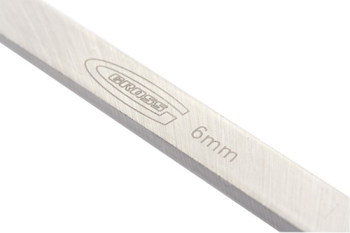 Долото-стамеска Piranha, 6 мм, двухкомпонентная эргономичная рукоятка Gross по ценам производителя в Краснодаре с доставкой по всей России